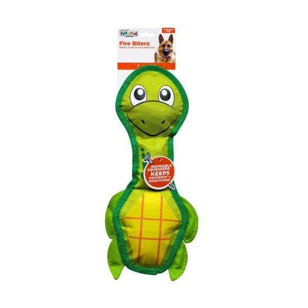 Outward Hound Durable Fire Biterz Tropical Dog Fetch Toys