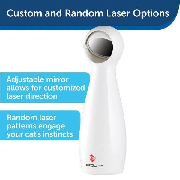 PetSafe Automatic Frolicat Bolt Laser Toy for Cats - Interactive Entertainment for Feline Friends