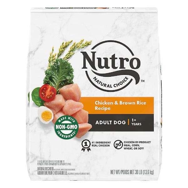 Nutro Natural Choice Premium Adult Dry Dog Food with Chicken and Brown Rice