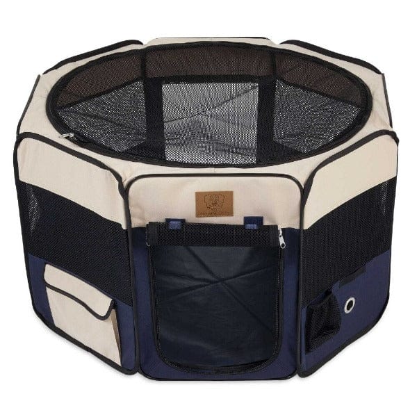 Precision Pet High - Quality Soft - Sided Portable Play Yard for Pets