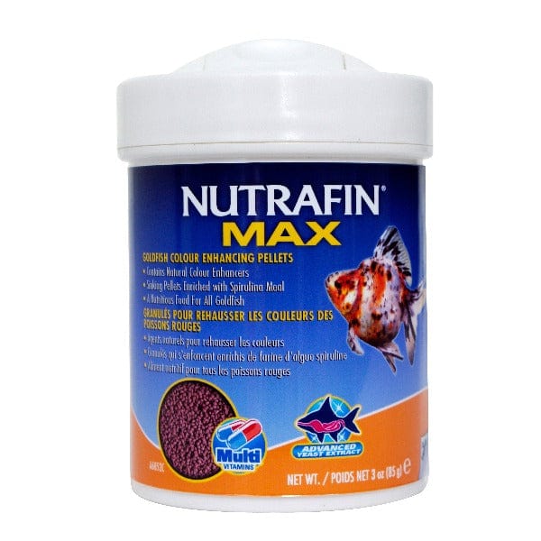 Nutrafin Max Premium Goldfish Color - Enhancing Feeding Pellets