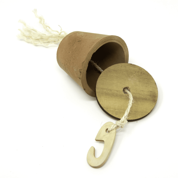 Oxbow Enriched Life Forage Pot - Ideal for Small Pets' Natural Foraging