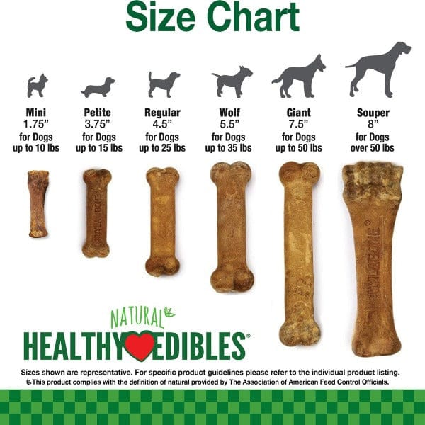 Nylabone Petite Puppy Chews with Healthy Lamb & Apple Flavour