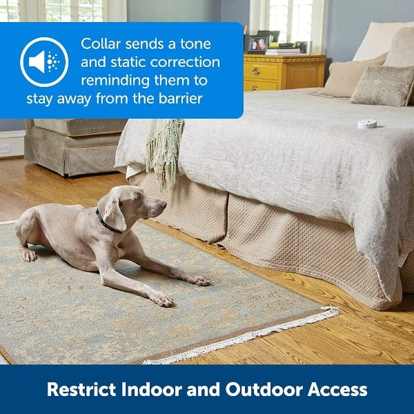 PetSafe Mini Pawz Away Pet Barrier for Indoor Area Protection