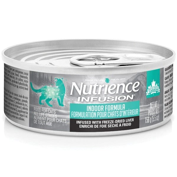Nutrience Indoor Cat Canned Food - Infused Pate with Freeze - Dried Liver