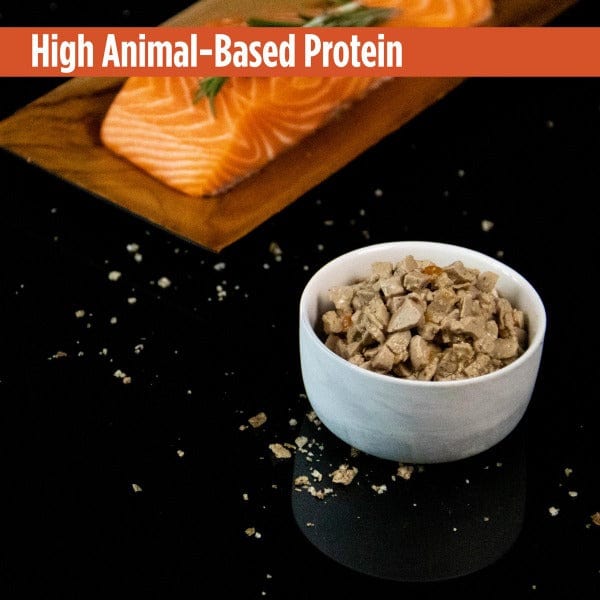 Nulo Freestyle Premium Minced Salmon and Turkey Recipe Canned Cat Food for Kittens and Adult Cats, 3 - ounce Can