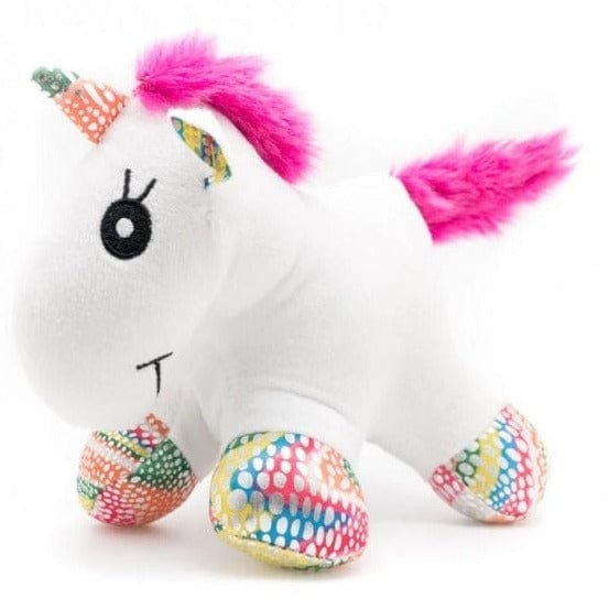 Pawise Colorful Mane Unicorn Plush Cat Toy for Endless Magical Play