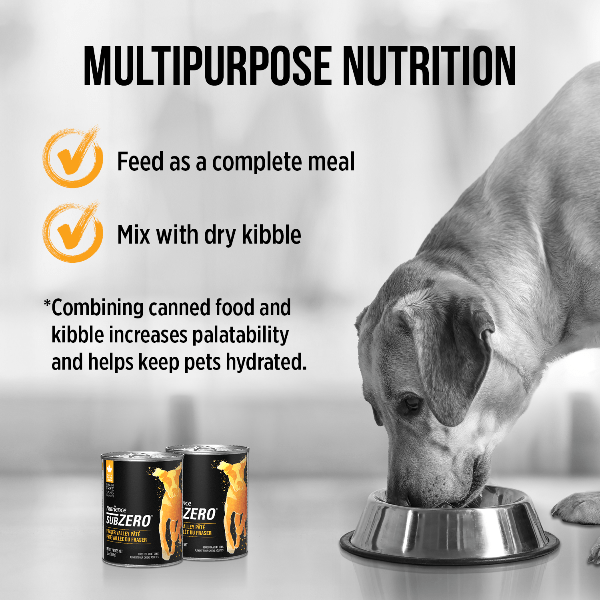 Nutrience SubZero Fraser Valley Grain - Free Pate Canned Dog Food with Fresh Canadian Ingredients