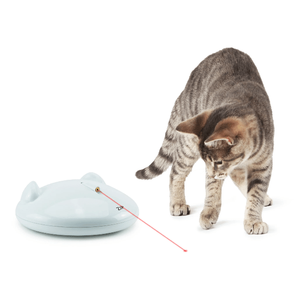 PetSafe Automatic Spinning and Whirling Zip Laser Light Toy for Cats