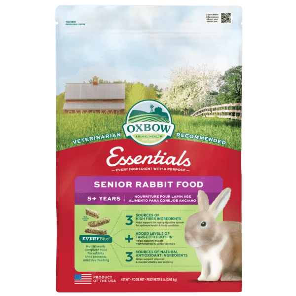 Oxbow Premium Essentials Food for Senior Rabbits