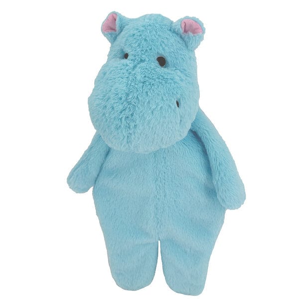 Petlou 19-Inch Soft Floppy Hippo-Shaped Dog Toy for Large Dogs