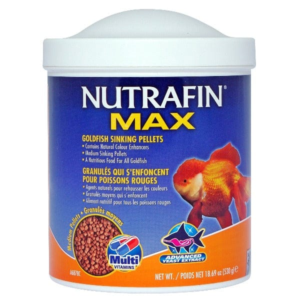 Nutrafin Max High - Quality Medium - Sized Sinking Pellets for Goldfish