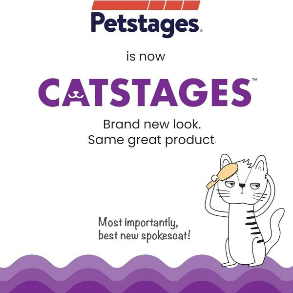 Petstages 4-Tier Interactive Chase Meowtain Ball Rolling Cat Toy