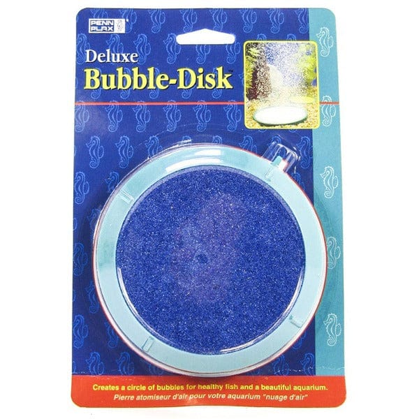 Penn-Plax Deluxe Bubble Disk for Aquarium Aeration and Decoration