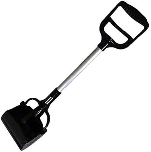 Pawise Sturdy Long-Handle Poop Grabber Scoop for Pet Owners