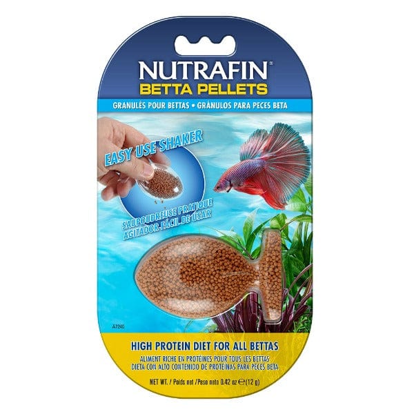 Nutrafin High - Quality Betta Feeding Pellets
