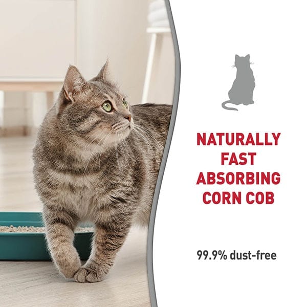 Nature's Miracle Superb Clumping Corn Cob Pet Litter for Odor Control