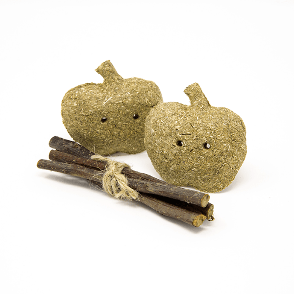 Oxbow Enriched Life - High - Fiber Timothy Hay with Natural Apple Stix for Pets