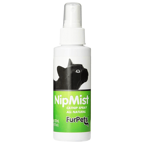 All - Natural Concentrated NipMist Catnip Spray for Feline Fun and Training