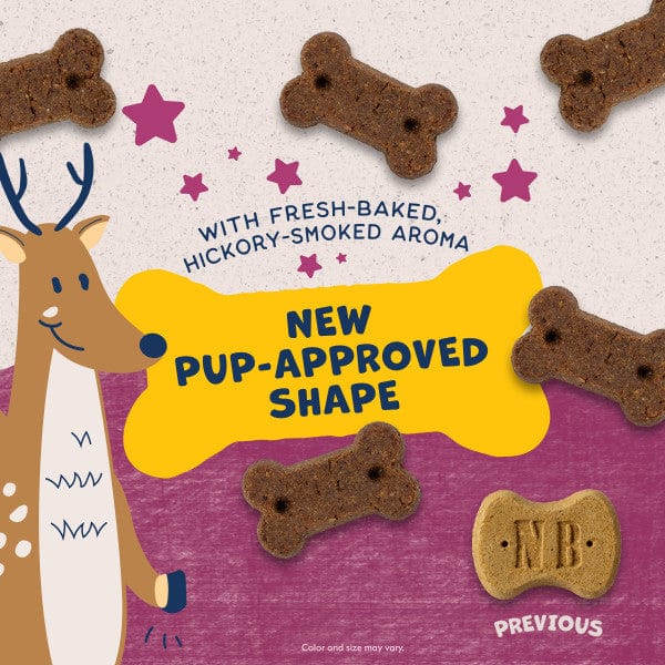 Natural Balance Oven - Baked Crunchy Venison Dog Biscuits, Ideal Small - Breed Recipe, 8 - ounce Package