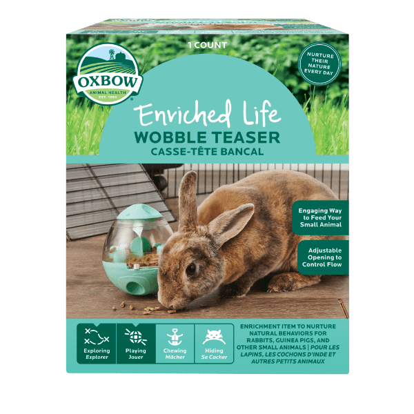 Oxbow Enriched Life Wobbling Food Teaser for Small Pets