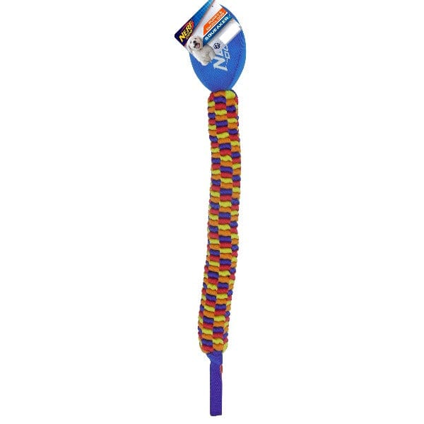 Nerf Dog High - Performance Vortex Chain Tug Plush Football Toy