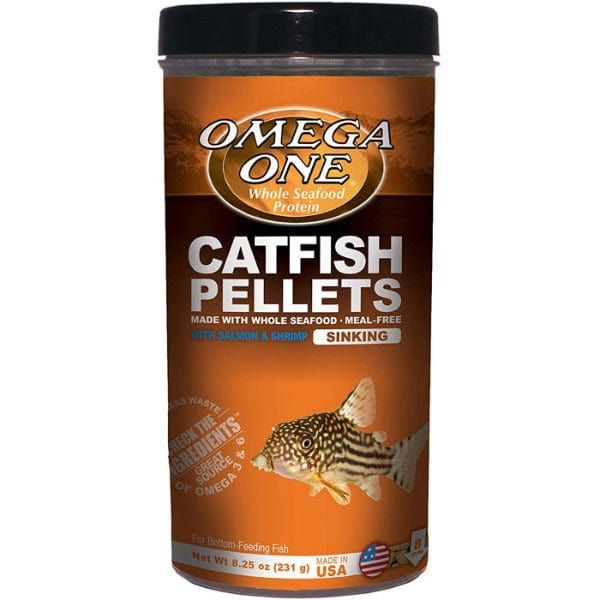 Omega One Alaskan Salmon & Shrimp Sinking Pellets for Catfish