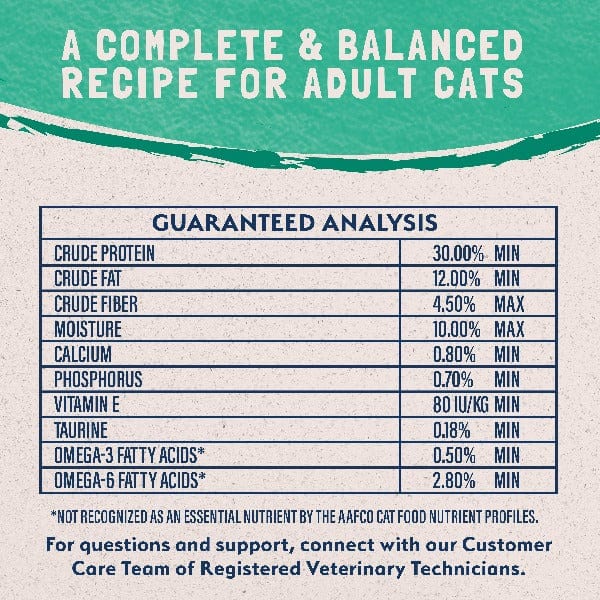 Grain-Free Adult Cat Food: Natural Balance Chicken & Green Pea Recipe