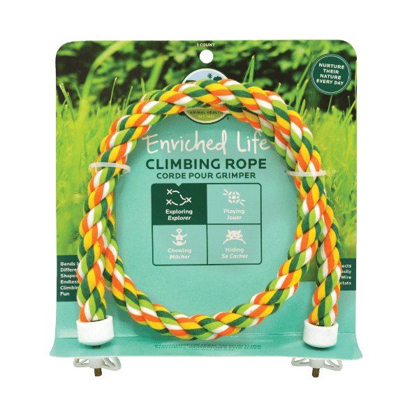Oxbow Enriched Life Climbing Rope - Ideal Accessory for Pet Rats