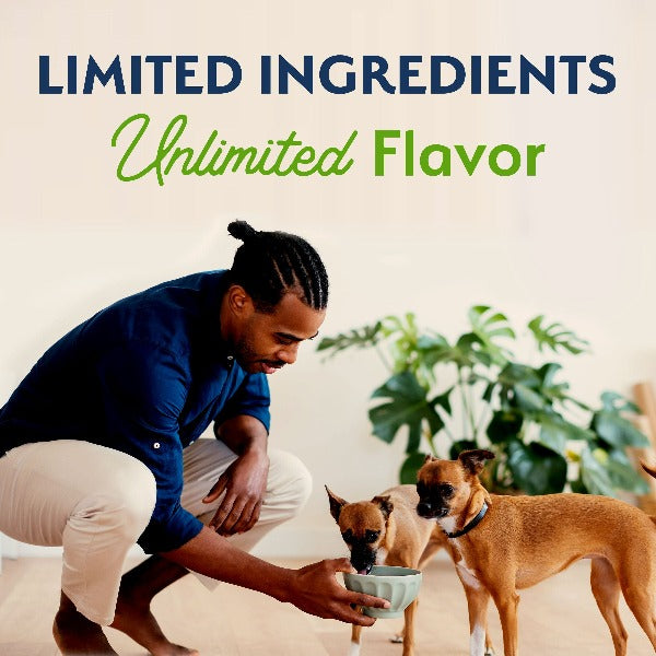 Natural Balance Vegetarian Dry Dog Food - A Plant - Powered Recipe Specially Designed for Small Breeds