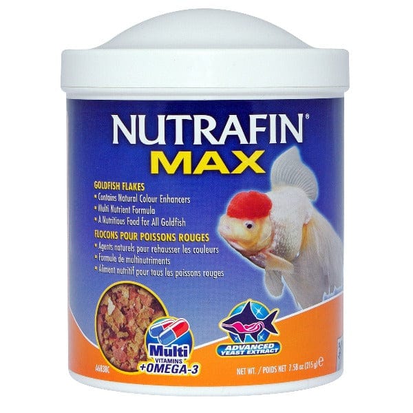 Nutrafin Max High - Quality Goldfish Flakes for Optimal Nutrition