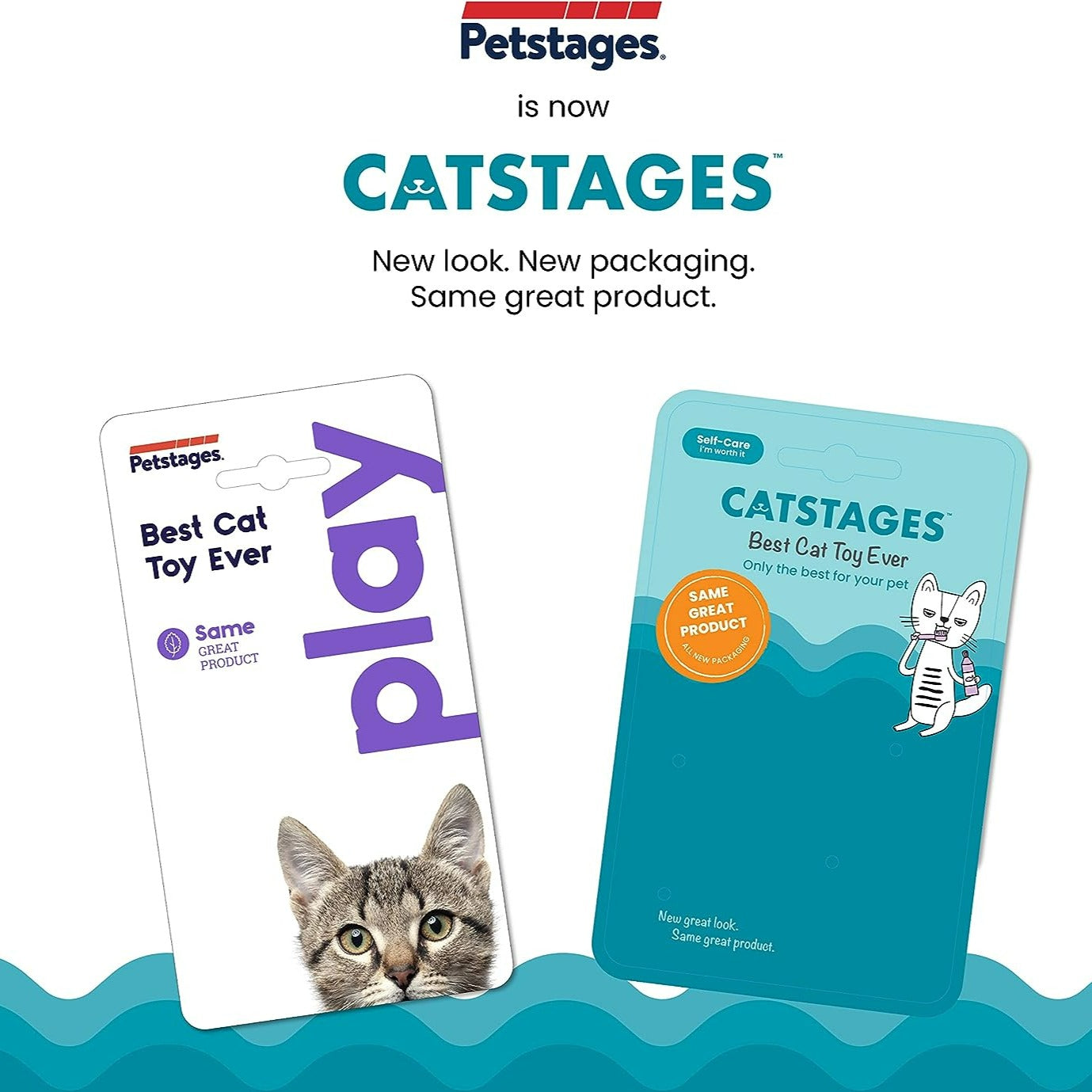 Petstages Catnip-Filled Dental Health Chew Toys for Cats of All Ages