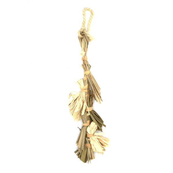 Oxbow Enriched Life - 100% Pet - Safe Natural Woven Dangly Toy
