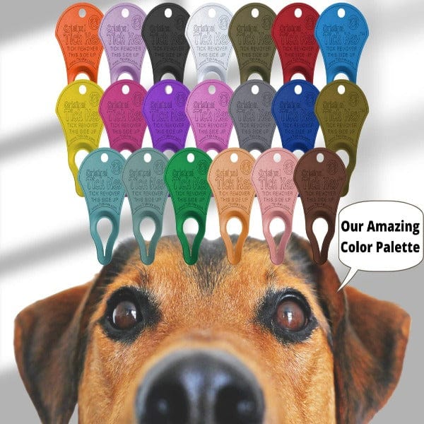 Original TickKey - An Ideal Tick Removal Tool for Humans and Pets