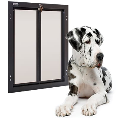 High - Performance PlexiDor Door - Mounted Pet Doors for All Kinds of Pets