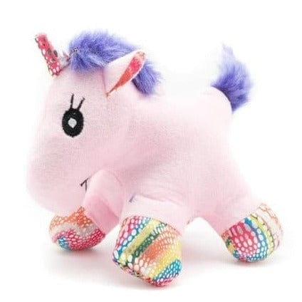 Pawise Colorful Mane Unicorn Plush Cat Toy for Endless Magical Play