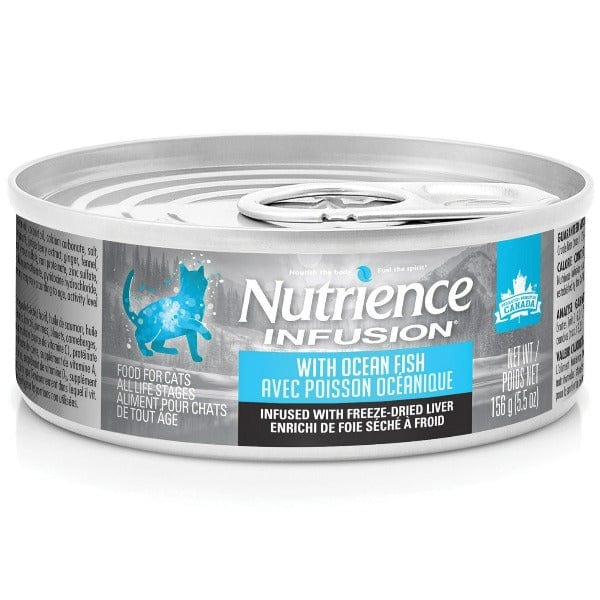 Nutrience Ocean Fish Infused Freeze - Dried Liver Pate Canned Cat Food