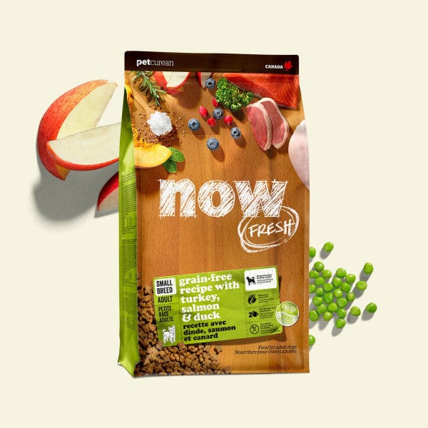 Now Fresh Small Breed Adult Dry Dog Food with Turkey, Salmon & Duck