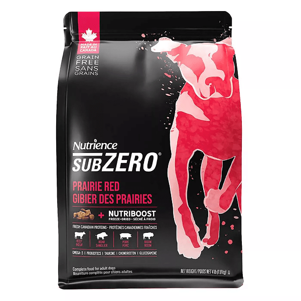 Nutrience SubZero Prairie Red Premium High - Protein Dry Dog Food