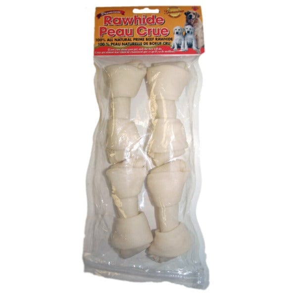 Top - Quality White Natural Rawhide Bone for Dogs