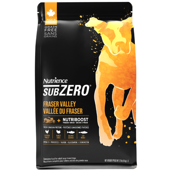 Nutrience SubZero Fraser Valley Premium High - Protein Dry Dog Food