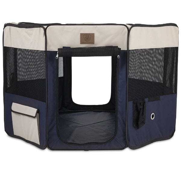 Precision Pet High - Quality Soft - Sided Portable Play Yard for Pets