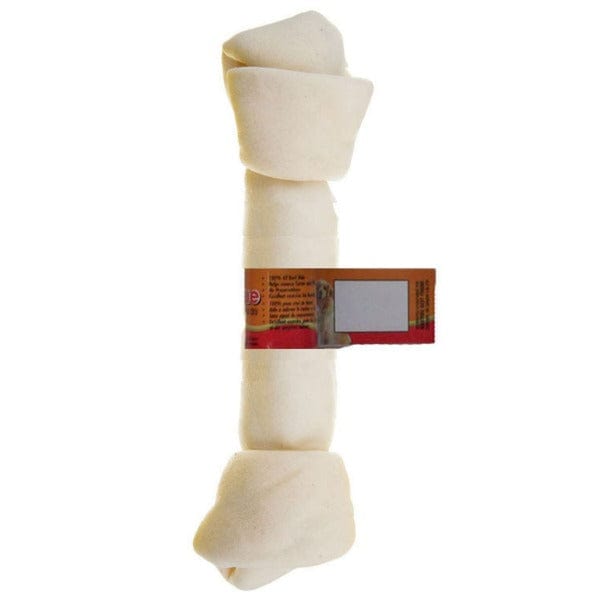 Top - Quality Premium White Natural Rawhide Knot Bone for Dogs
