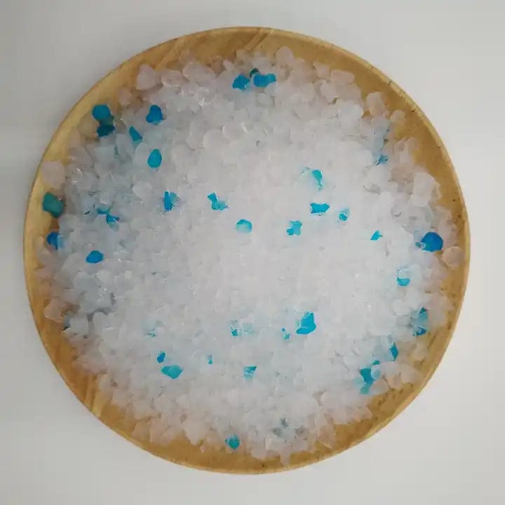 Premium Naturalitter Silica Gel Crystal Clear Cat Litter for Odor-Free and Hygienic Cat Care
