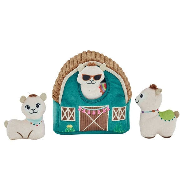 Outward Hound Interactive Plush Hide A Llama Dog Toy Puzzle for Endless Fun