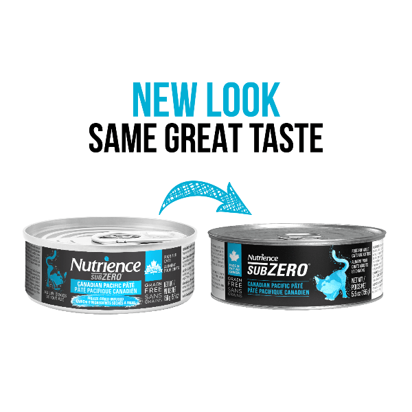 Nutrience SubZero Canadian Pacific Grain - Free Pate Canned Cat Food with Fresh Fish