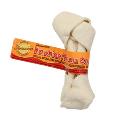 Top - Quality Premium White Natural Rawhide Knot Bone for Dogs