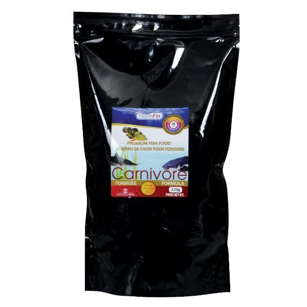 NorthFin Premium Carnivore Formula Fish Food for Aquarium Carnivorous Fish