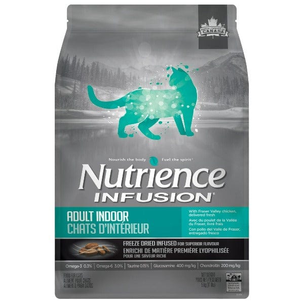 Nutrience Infusion High - Quality Adult Indoor Cat Dry Food with Chicken Recipe