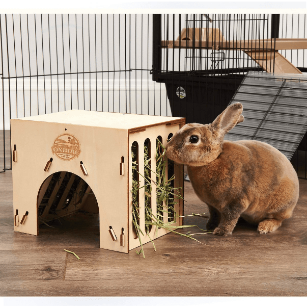 Oxbow Enriched Life - Premium Hay House for Small Pets